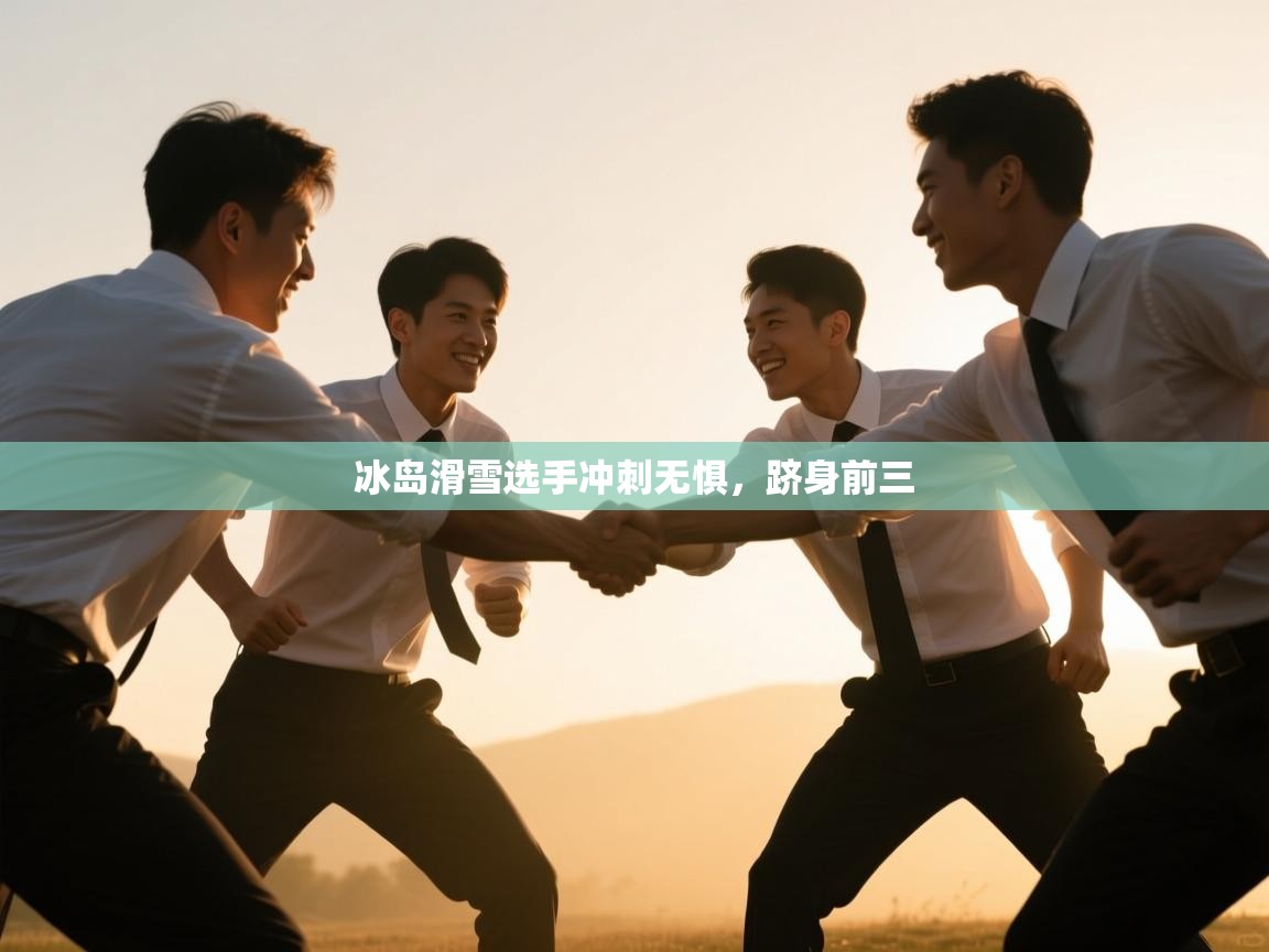 冰岛滑雪选手冲刺无惧，跻身前三  第2张