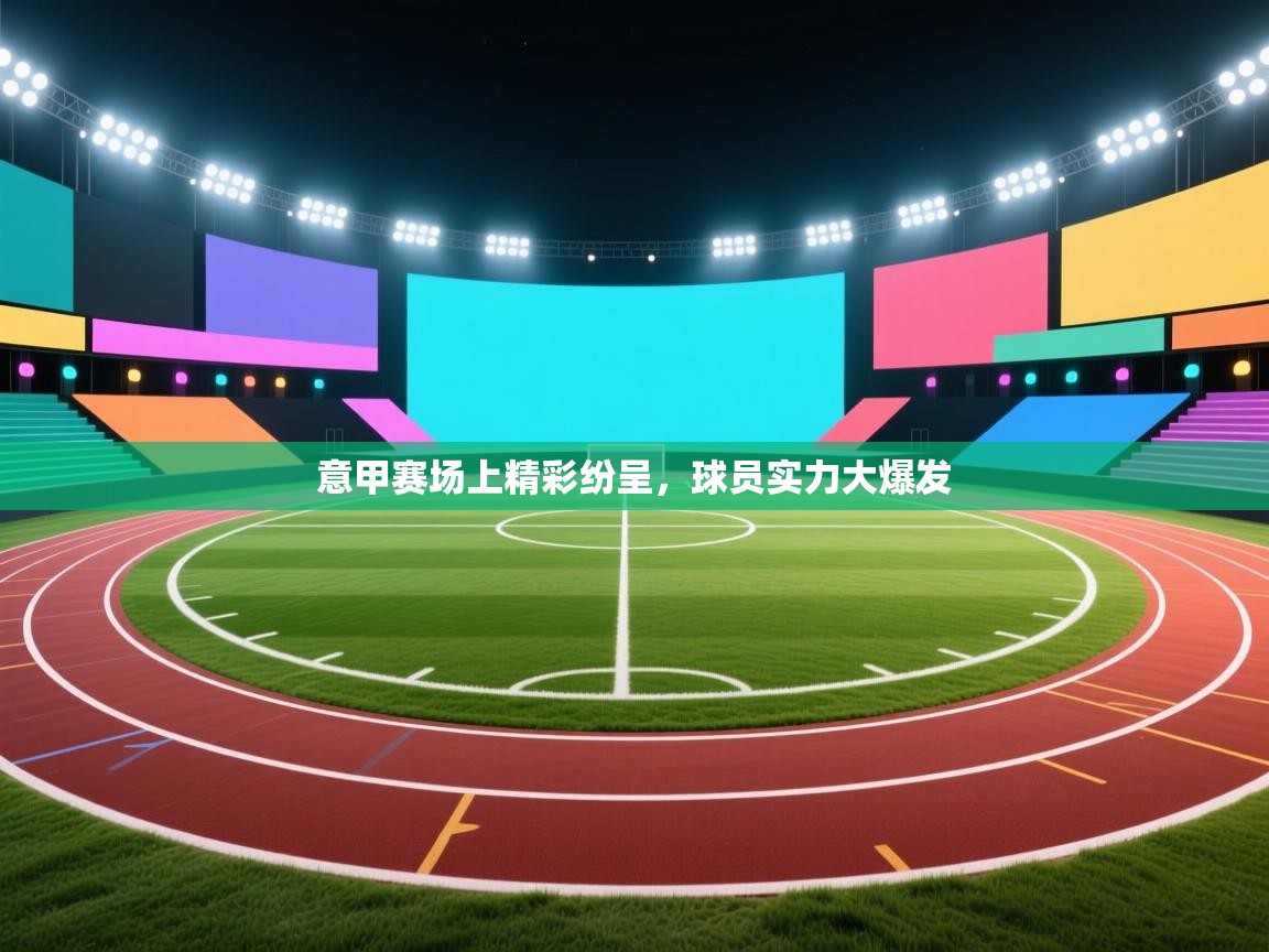 意甲赛场上精彩纷呈,球员实力大爆发 第2张