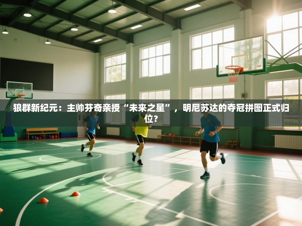 狼群新纪元:主帅芬奇亲授“未来之星”,明尼苏达的夺冠拼图正式归位? 第1张