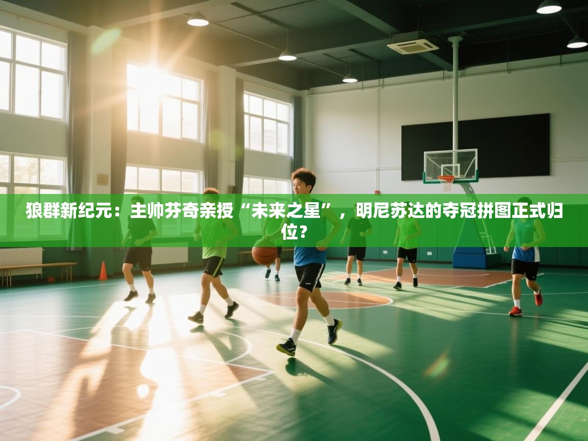 狼群新纪元:主帅芬奇亲授“未来之星”,明尼苏达的夺冠拼图正式归位? 第2张