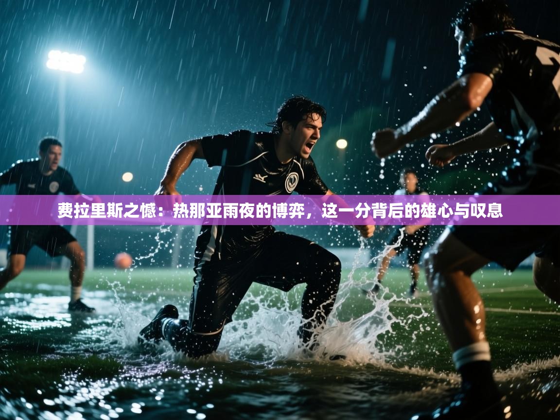 费拉里斯之憾：热那亚雨夜的博弈，这一分背后的雄心与叹息  第2张