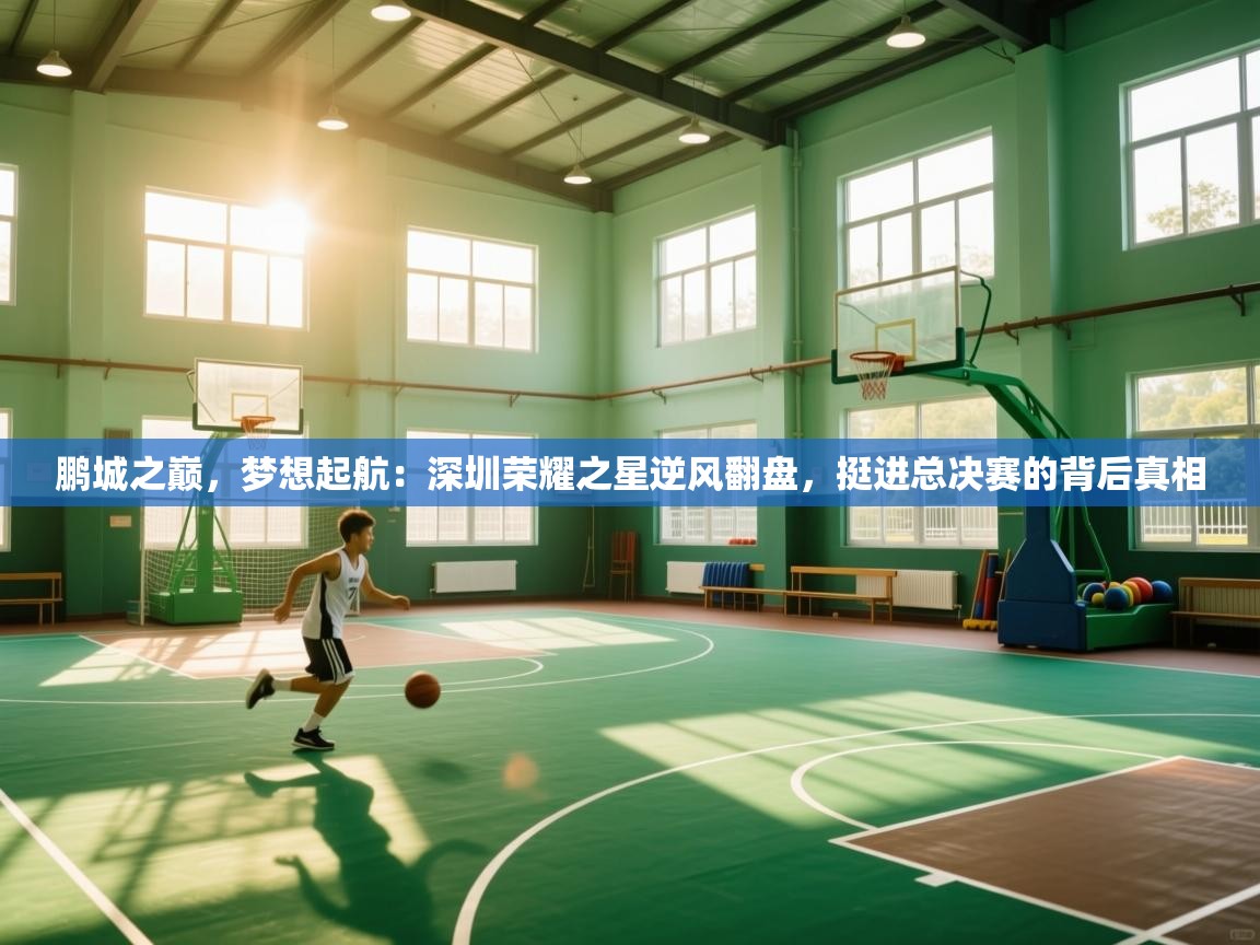 鹏城之巅，梦想起航：深圳荣耀之星逆风翻盘，挺进总决赛的背后真相
