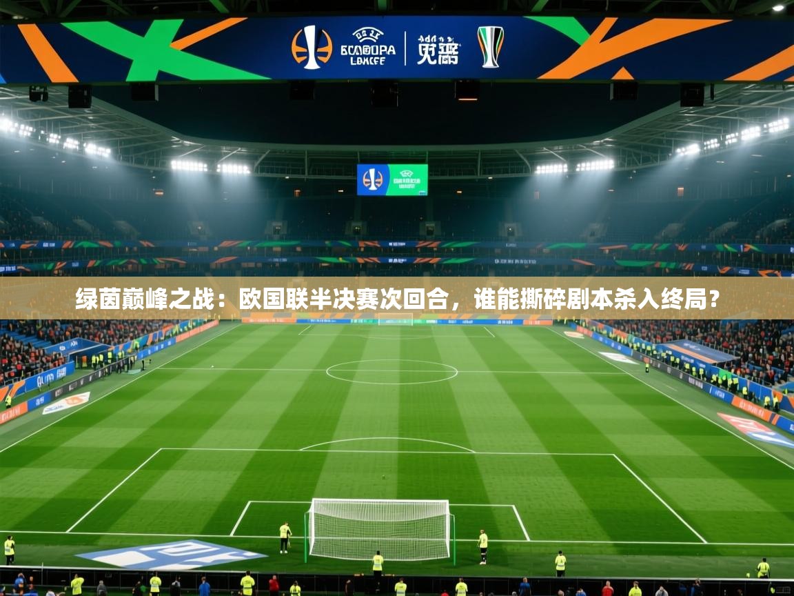 绿茵巅峰之战：欧国联半决赛次回合，谁能撕碎剧本杀入终局？