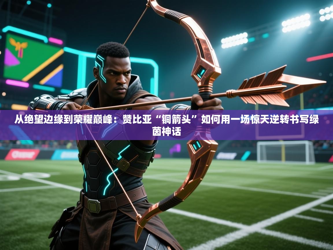 从绝望边缘到荣耀巅峰:赞比亚“铜箭头”如何用一场惊天逆转书写绿茵神话 第2张