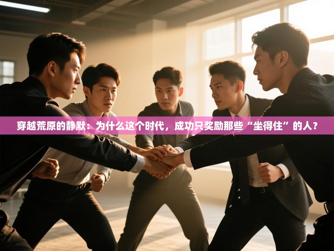 穿越荒原的静默：为什么这个时代，成功只奖励那些“坐得住”的人？  第1张