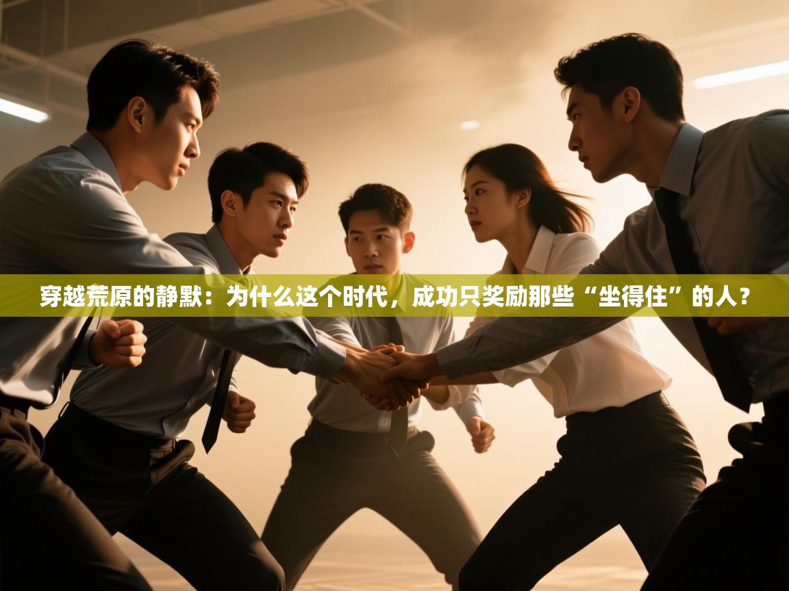 穿越荒原的静默：为什么这个时代，成功只奖励那些“坐得住”的人？  第2张