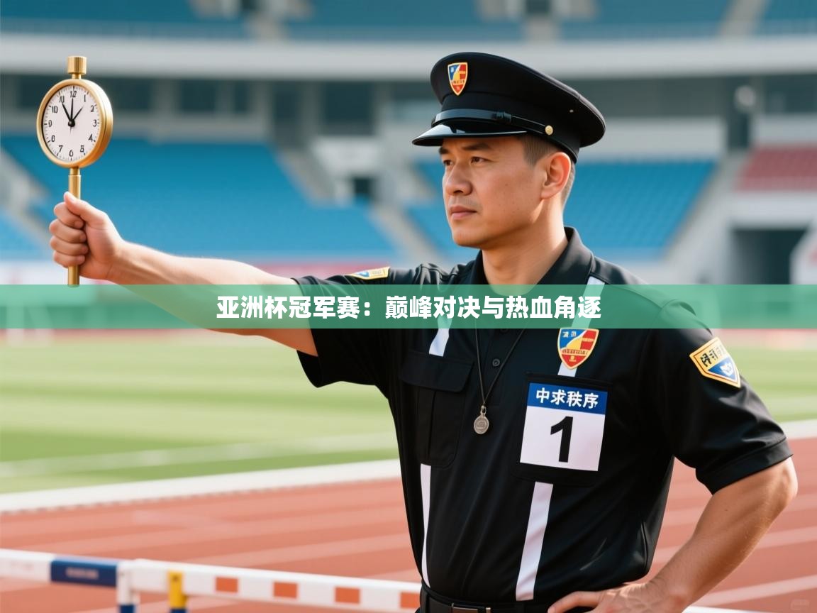 亚洲杯冠军赛:巅峰对决与热血角逐 第2张