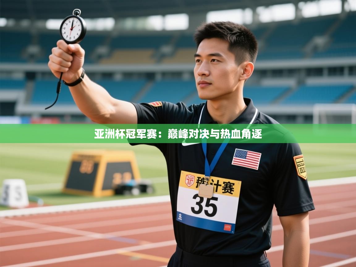 亚洲杯冠军赛:巅峰对决与热血角逐 第1张