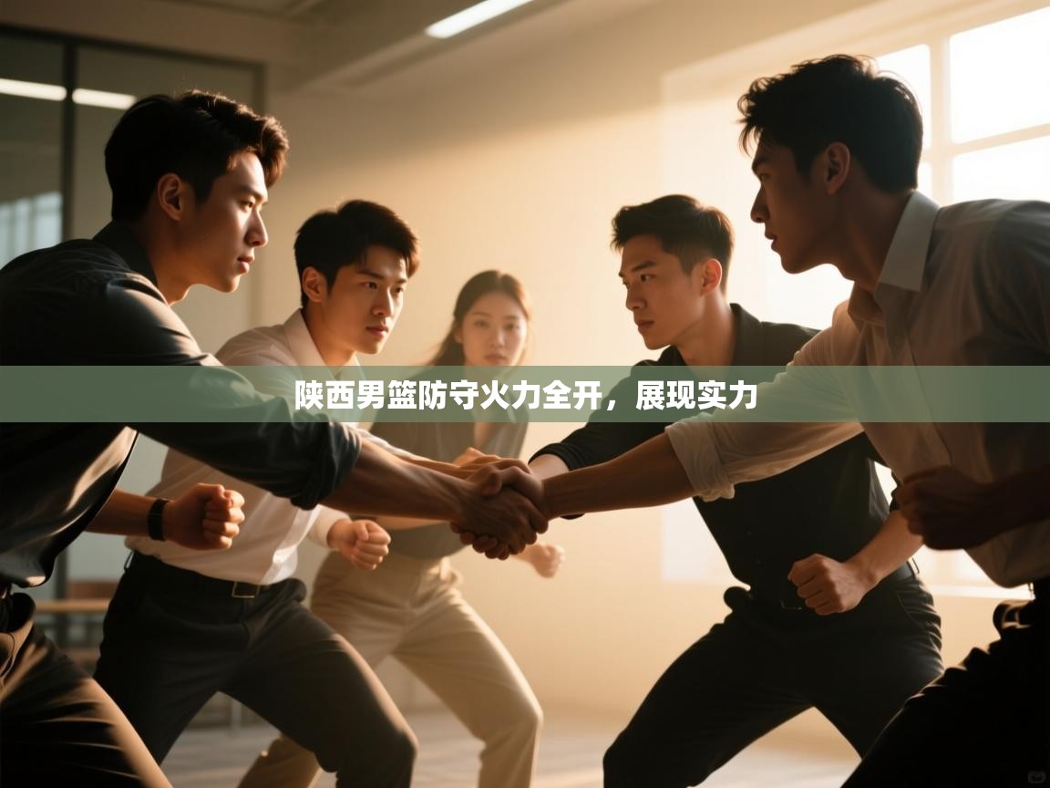 陕西男篮防守火力全开，展现实力  第1张