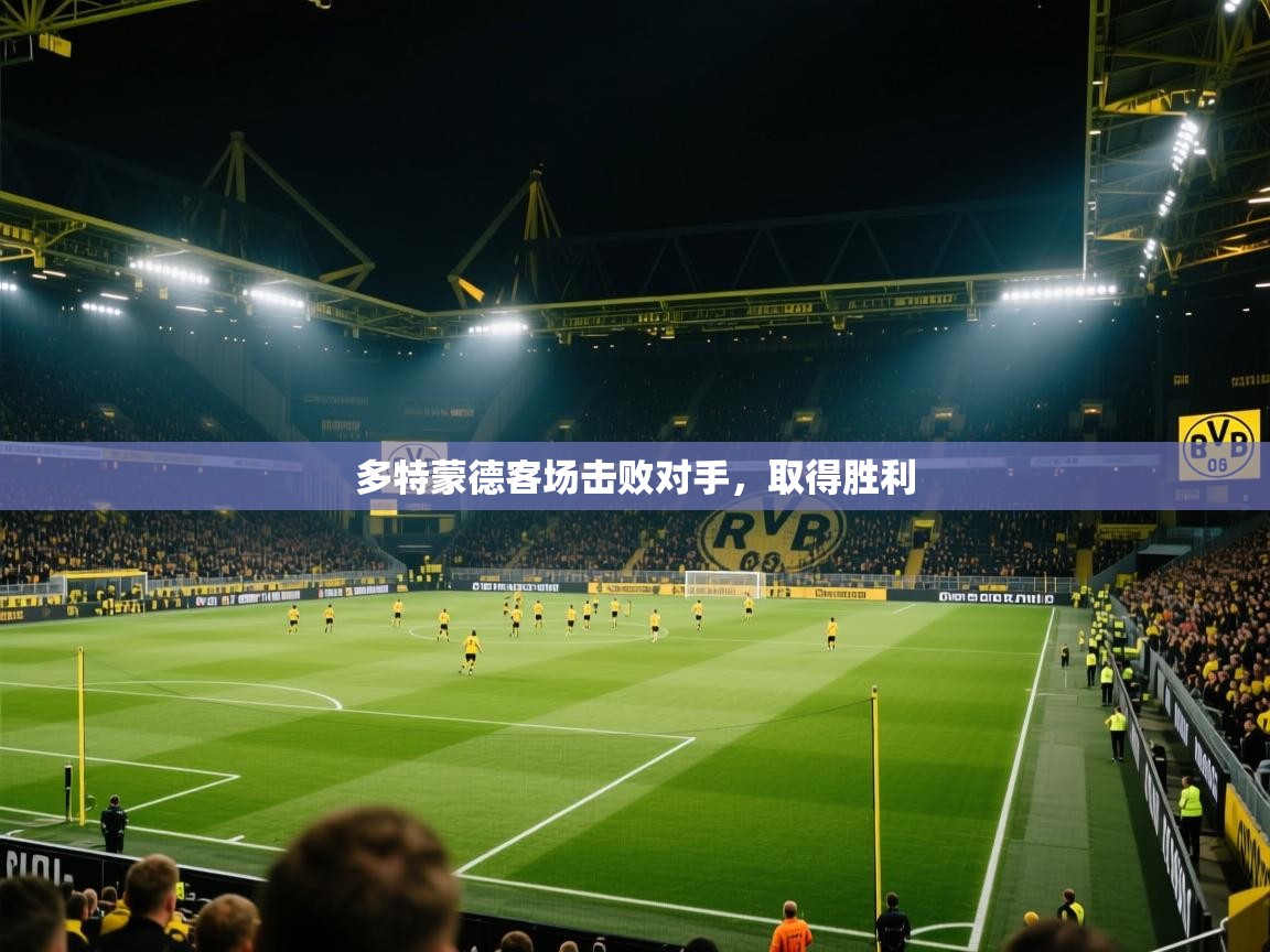 多特蒙德客场击败对手,取得胜利 第2张