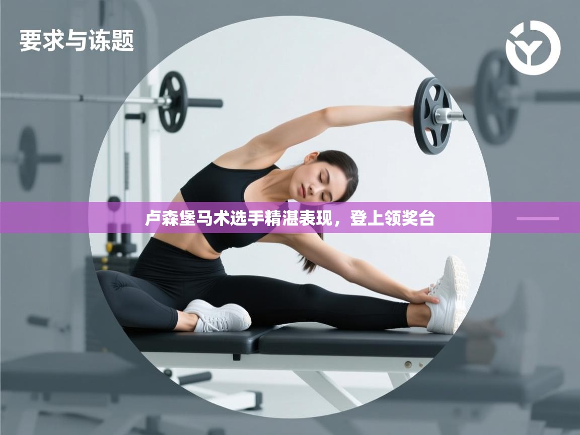 卢森堡马术选手精湛表现，登上领奖台  第1张