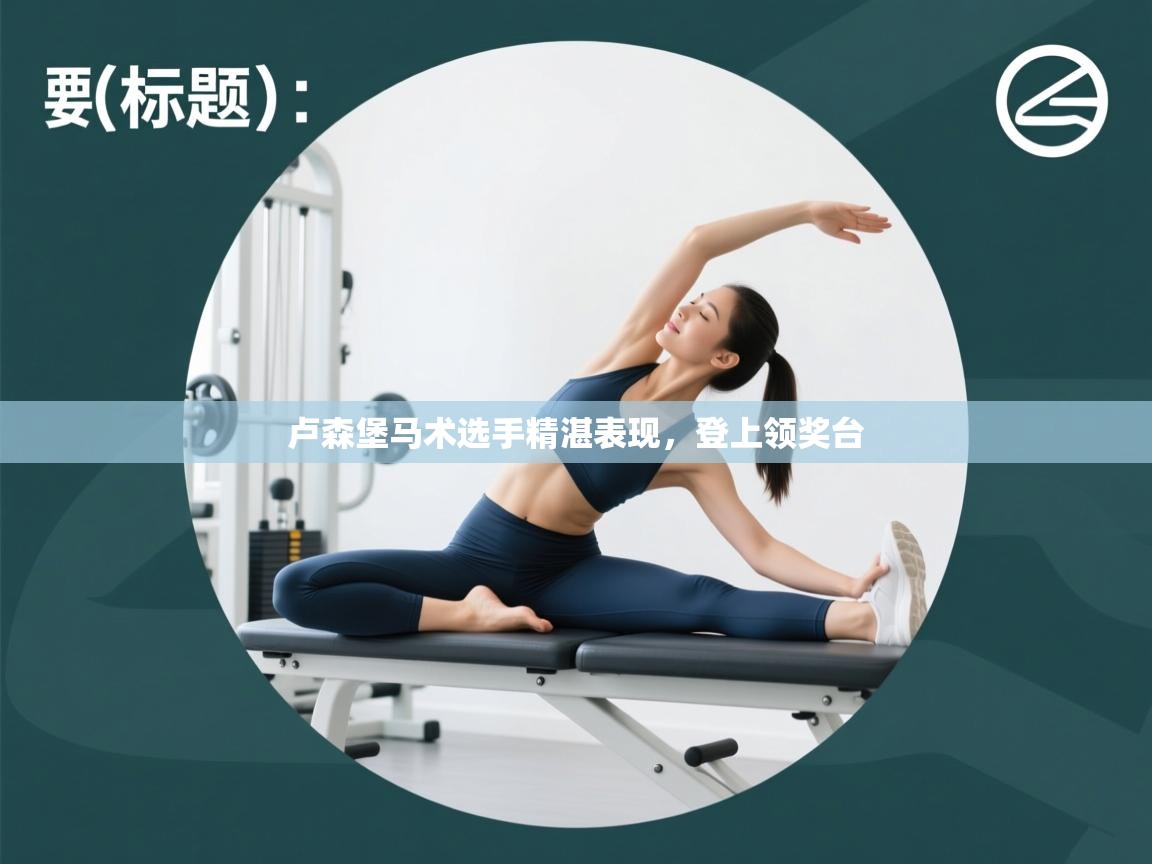 卢森堡马术选手精湛表现，登上领奖台  第2张