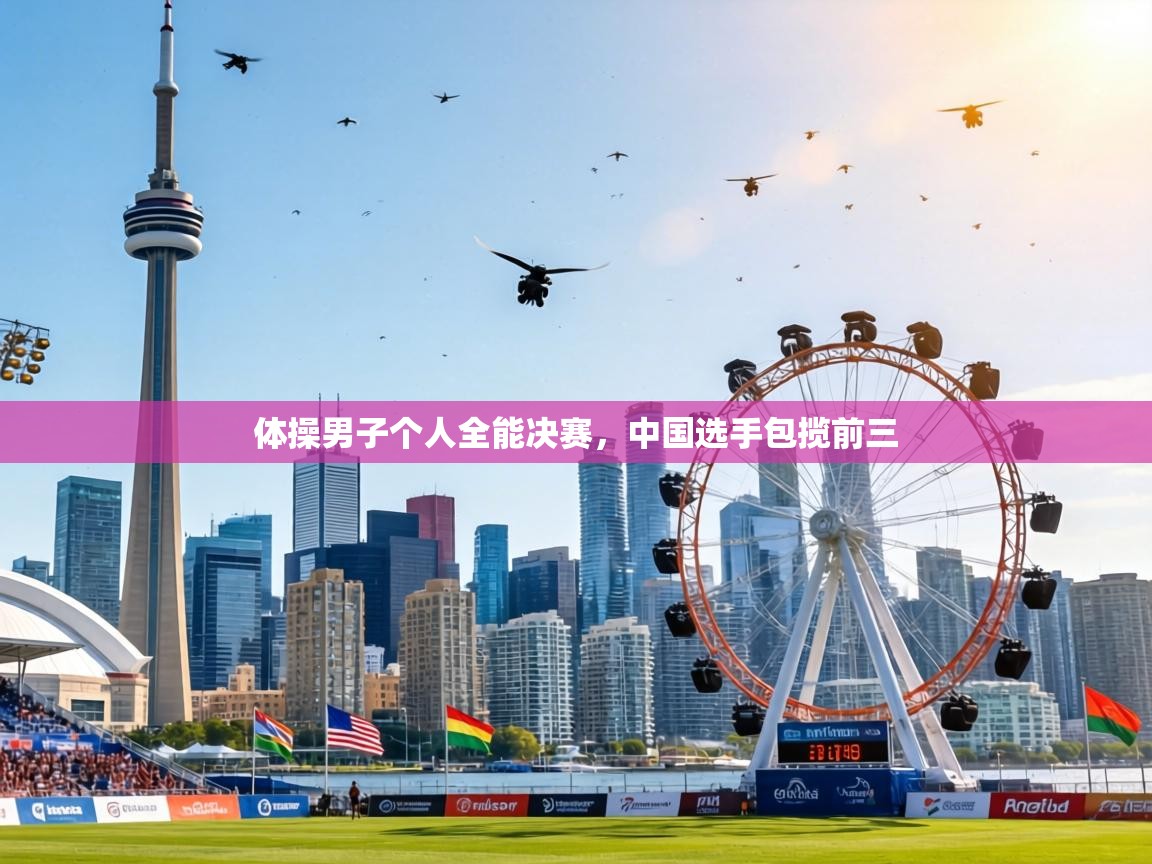 体操男子个人全能决赛，中国选手包揽前三